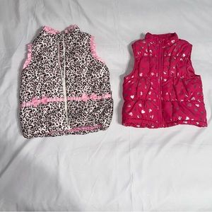 Girls vest bundle